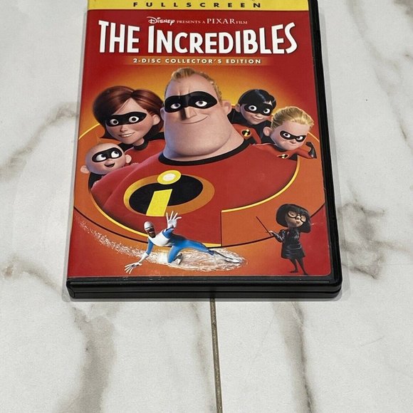 Other The Incredibles Movie Dvd Set Poshmark